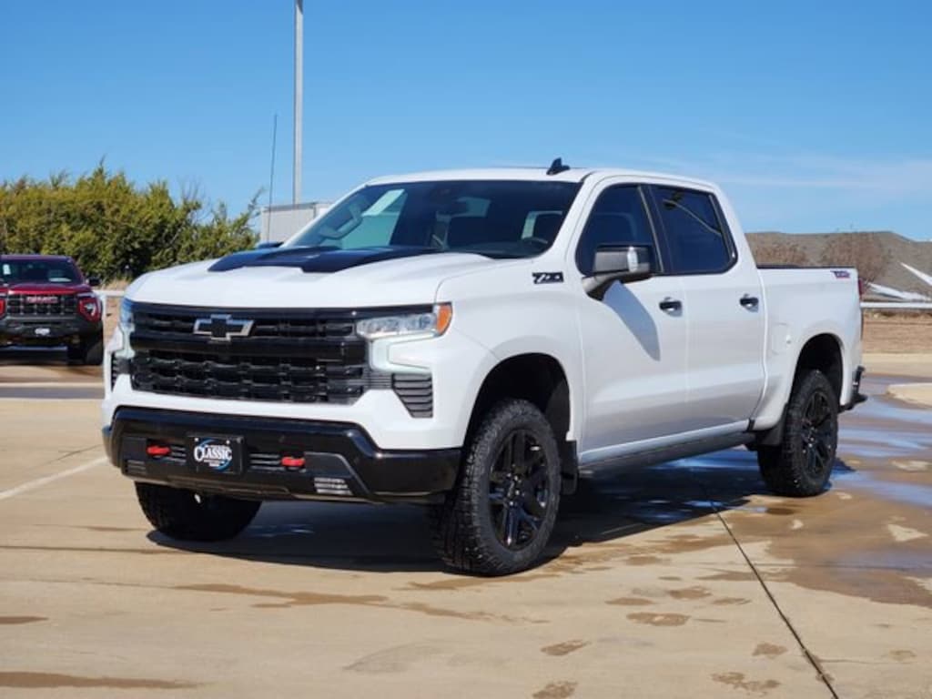 New 2026 Chevrolet Silverado 1500 LT Trail Boss Truck