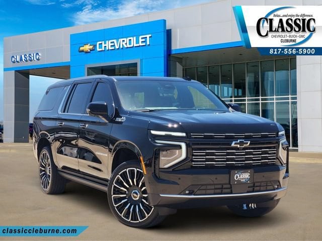 New 2026 Chevrolet Suburban High Country
