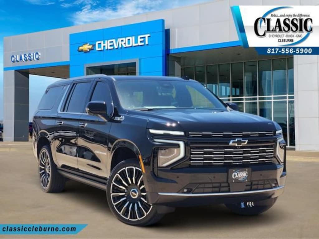 New 2026 Chevrolet Suburban High Country SUV