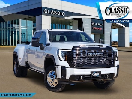 2026 GMC Sierra 3500 HD Denali Ultimate DRW Truck