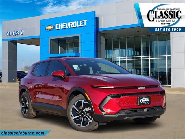 2026 Chevrolet Equinox EV 1LT's photo