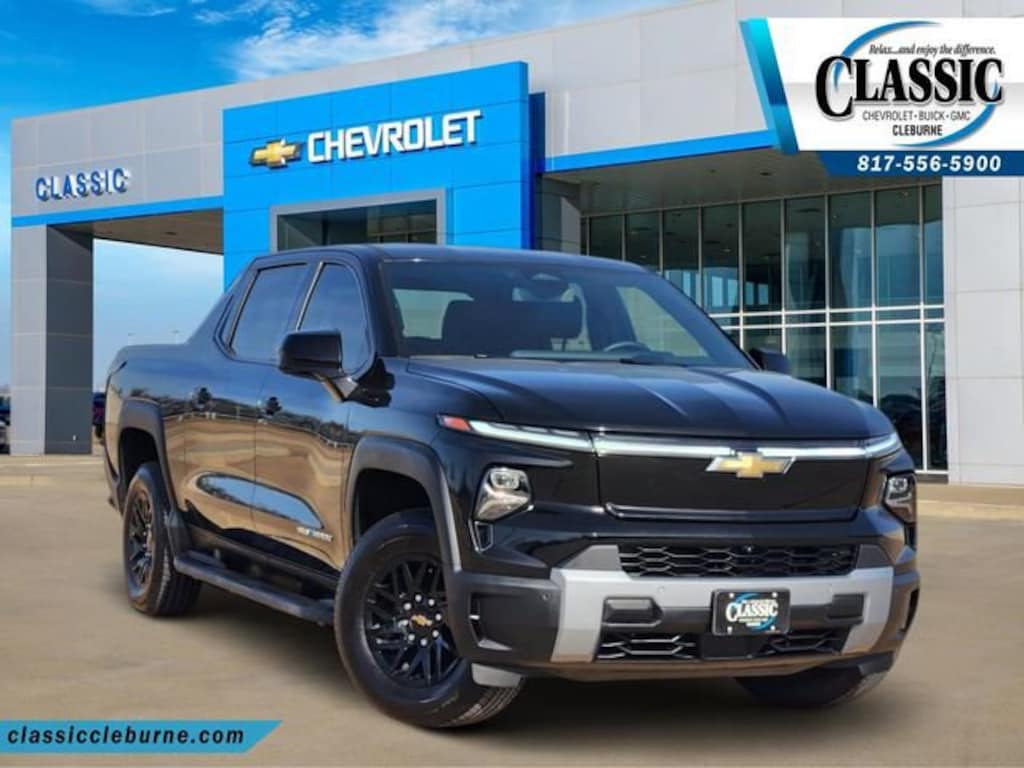 New 2026 Chevrolet Silverado EV LT - Standard Range Truck