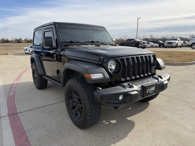 2021 Jeep Wrangler Willys Sport's photo