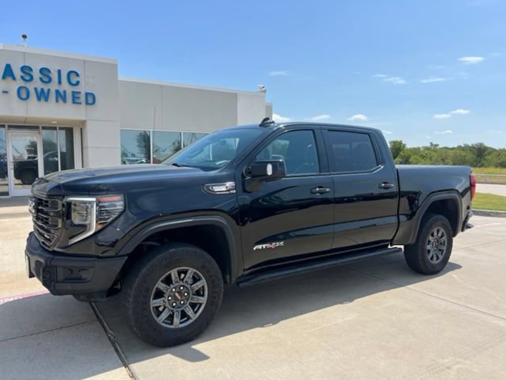 Used 2024 GMC Sierra 1500 AT4X Truck Crew Cab