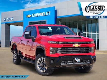 2026 Chevrolet Silverado 2500 HD Custom Truck