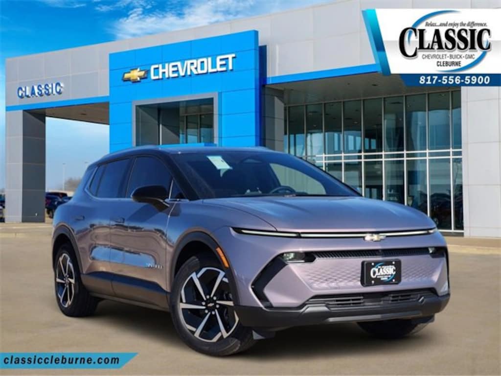 New 2026 Chevrolet Equinox EV LT SUV