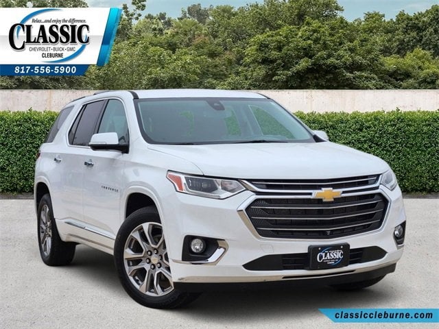 2020 Chevrolet Traverse Premier's photo