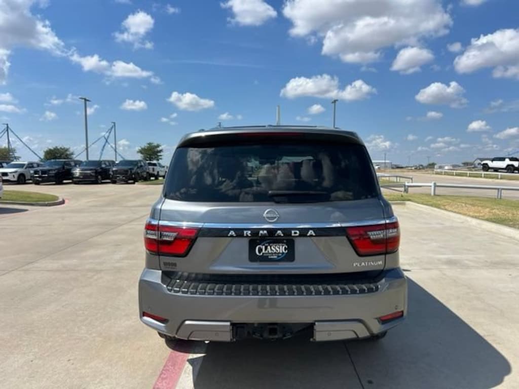 Used 2023 Nissan Armada Platinum SUV