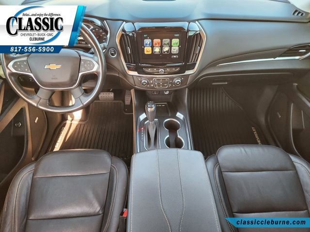 Used 2018 Chevrolet Traverse Premier with VIN 1GNEVJKWXJJ227214 for sale in Cleburne, TX