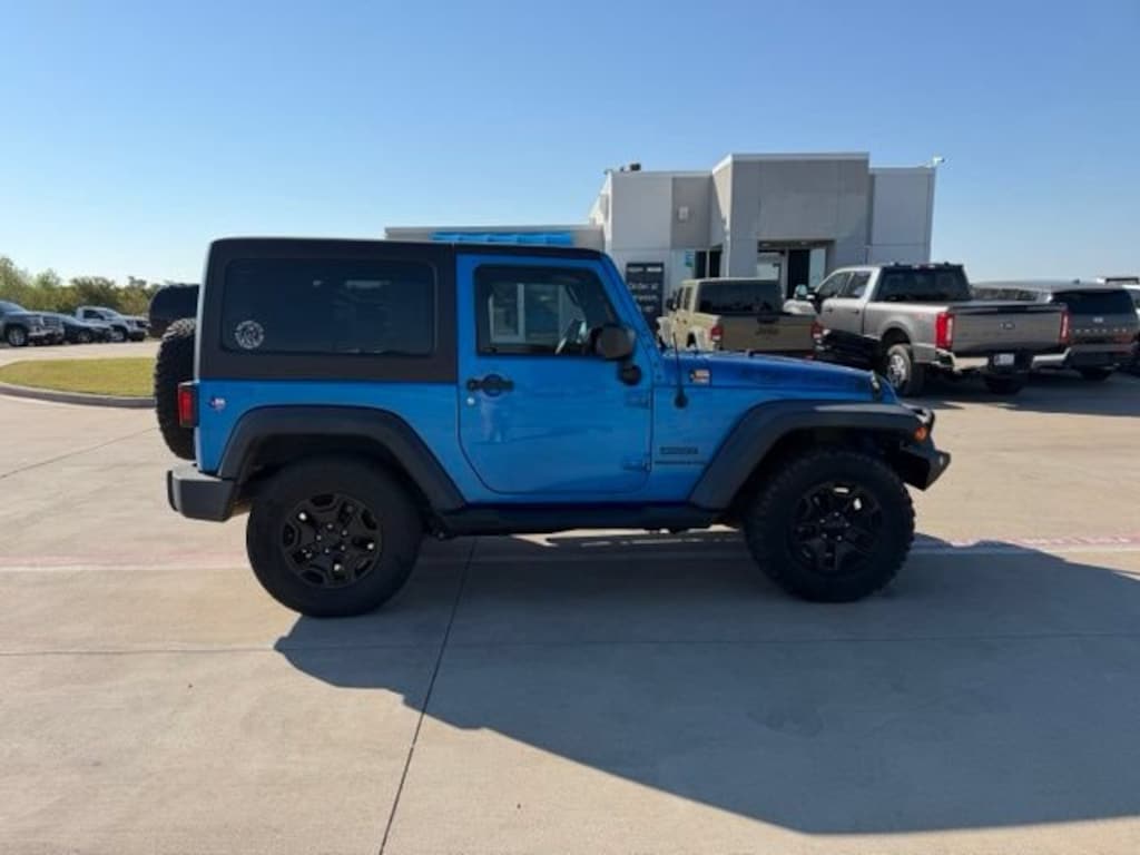 Used 2015 Jeep Wrangler Sport 4x4 SUV