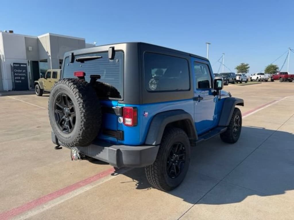Used 2015 Jeep Wrangler Sport 4x4 SUV