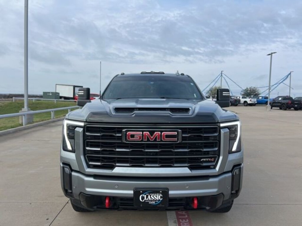 Used 2024 GMC Sierra 2500 HD AT4 Truck