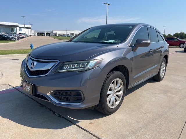 Used 2017 Acura RDX Technology Package with VIN 5J8TB3H55HL017798 for sale in Cleburne, TX