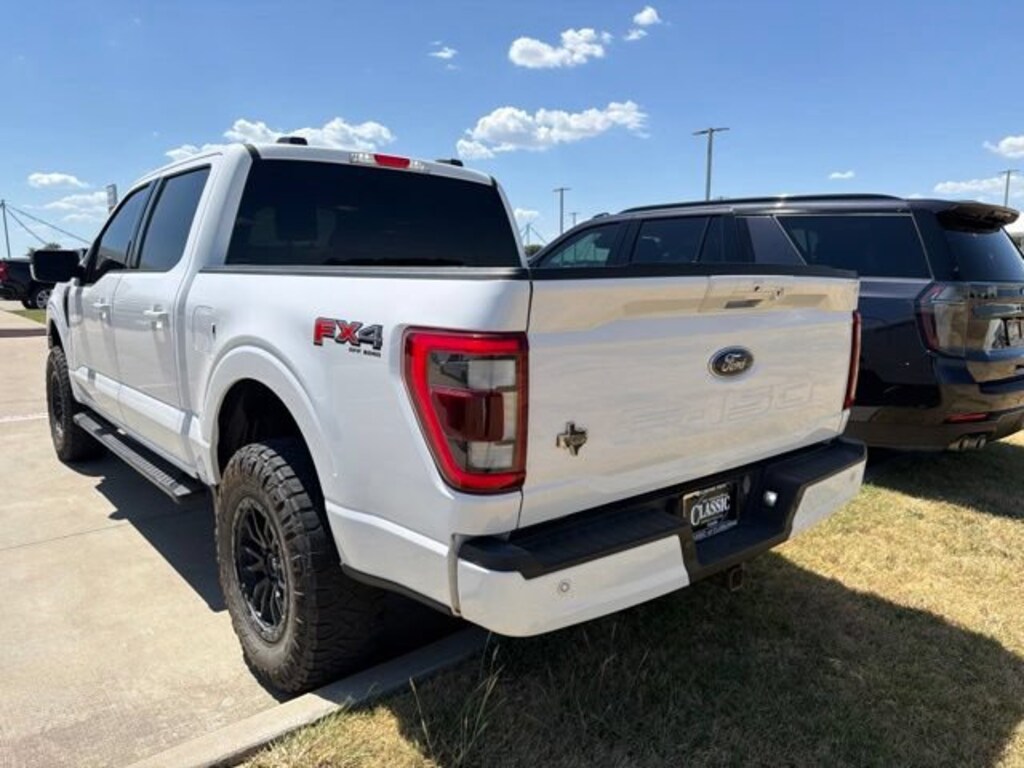 Used 2023 Ford F-150 Truck SuperCrew Cab