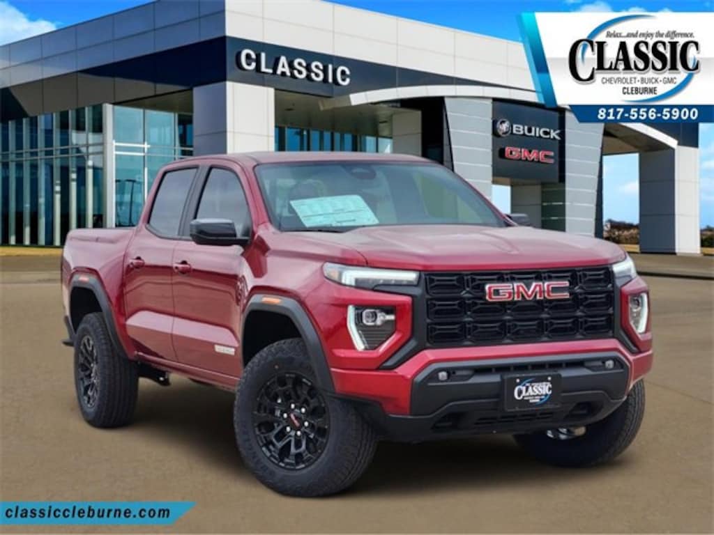 New 2026 GMC Canyon Elevation Truck