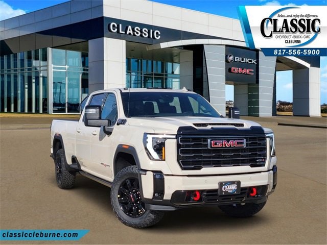 2026 GMC Sierra 2500HD AT4's photo