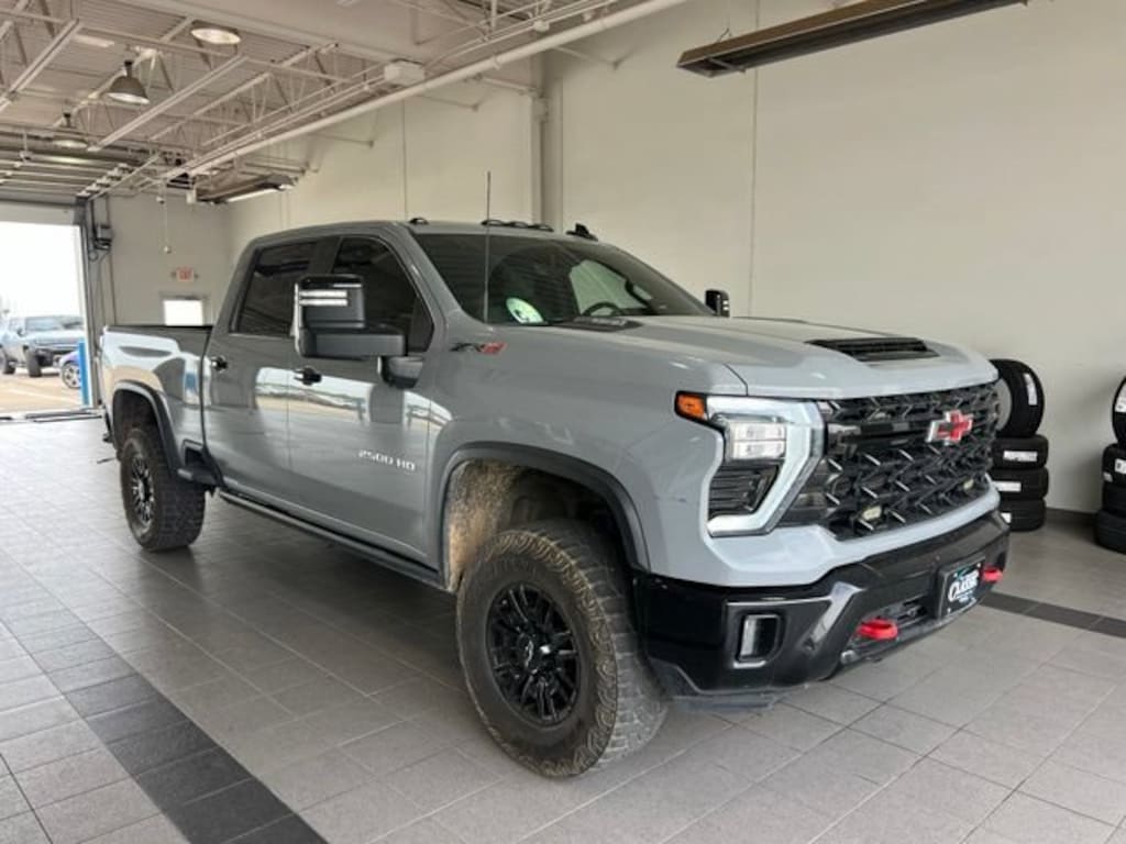 Used 2024 Chevrolet Silverado 2500 HD ZR2 Truck Crew Cab