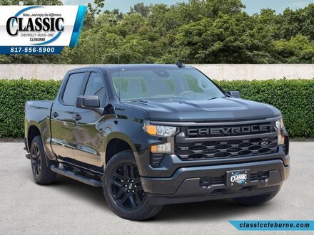 2026 Chevrolet Silverado 1500 Custom Truck Crew Cab