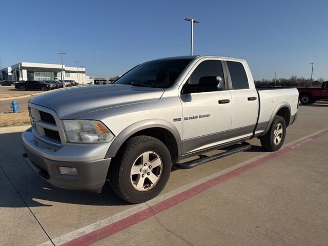 2011 RAM 1500 Outdoorsman Quad Cab 4WD