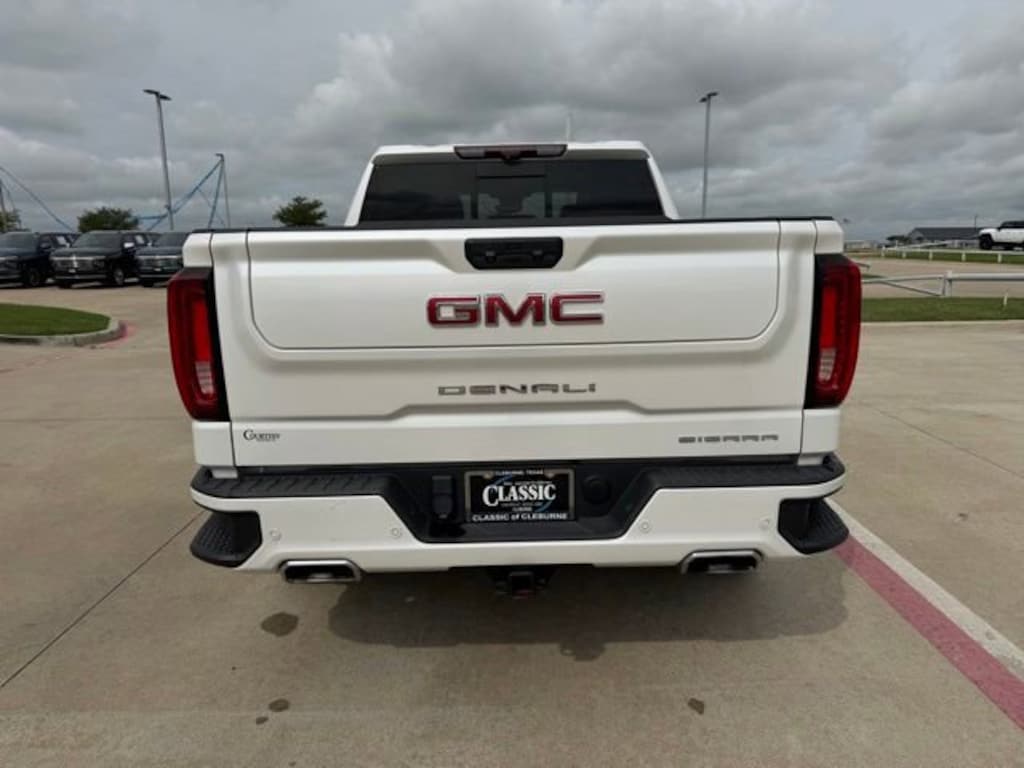 Used 2024 GMC Sierra 1500 Denali Truck Crew Cab