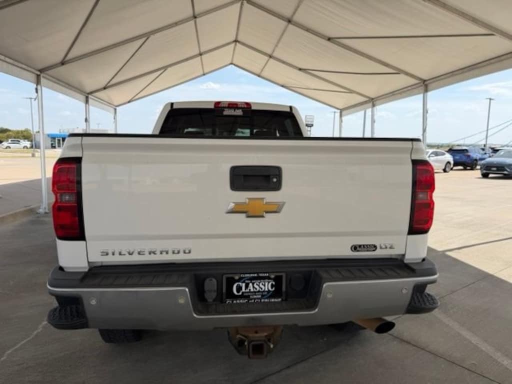 Used 2015 Chevrolet Silverado 2500HD LTZ Truck Crew Cab