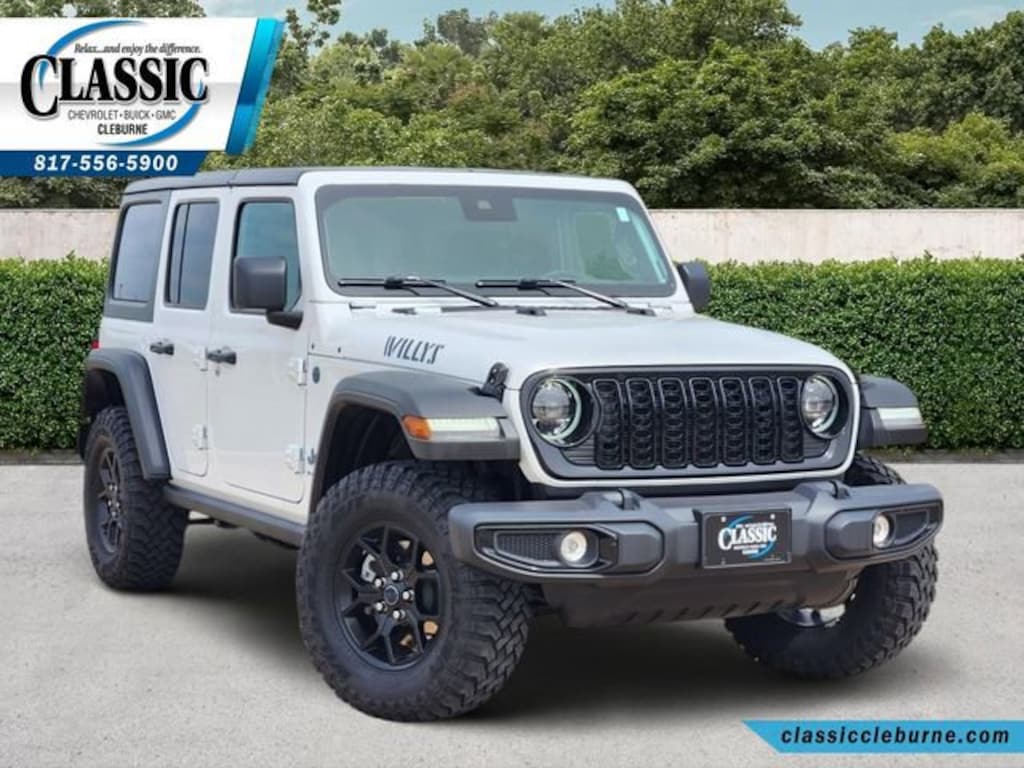 Used 2025 Jeep Wrangler 4xe Sport SUV