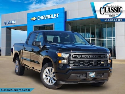 2026 Chevrolet Silverado 1500 Custom Truck