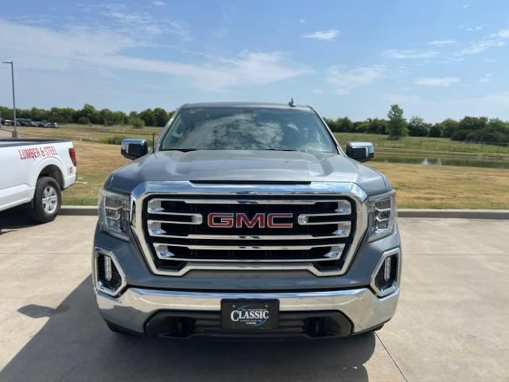 Used 2021 GMC Sierra 1500 SLT Truck Crew Cab