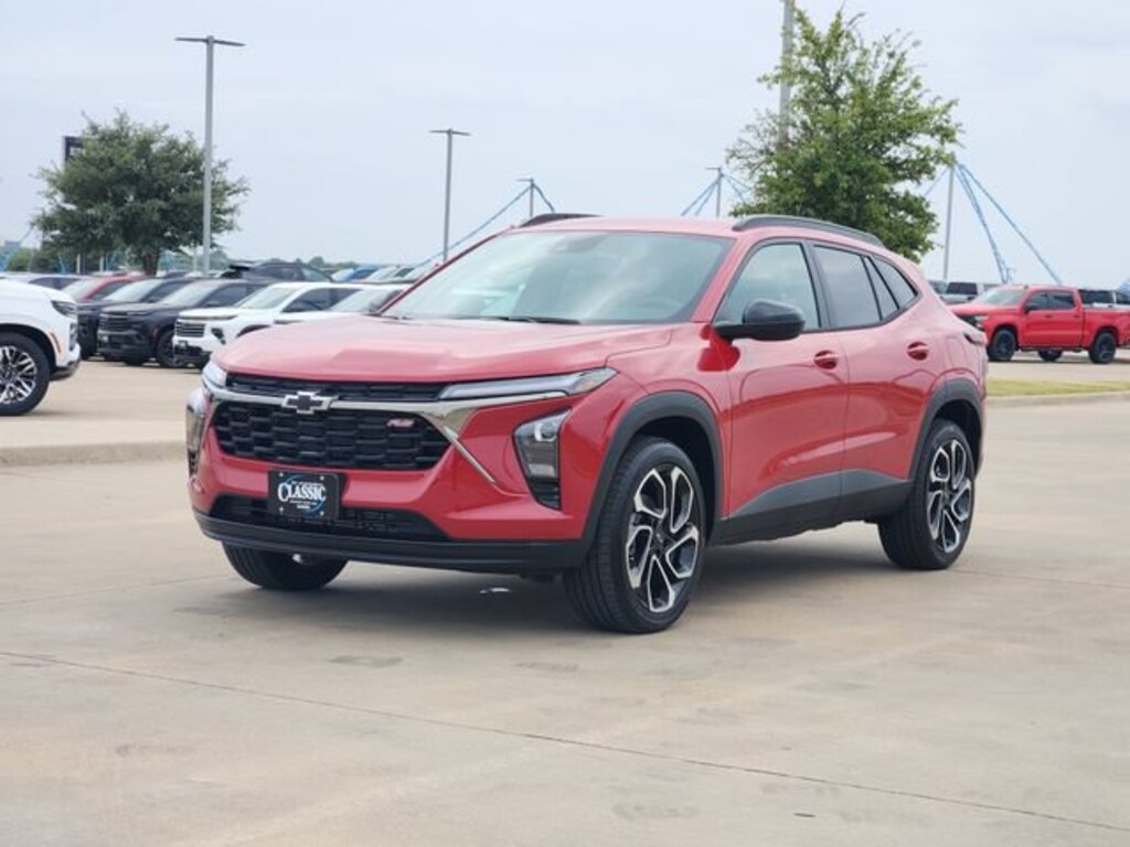New 2026 Chevrolet Trax 2RS SUV