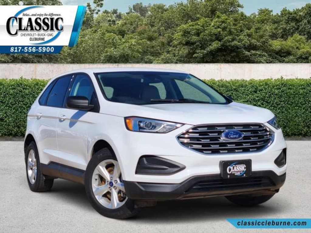 Used 2022 Ford Edge SE SUV