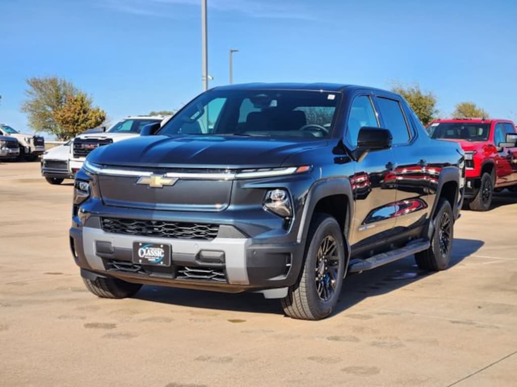 New 2026 Chevrolet Silverado EV LT - Standard Range Truck