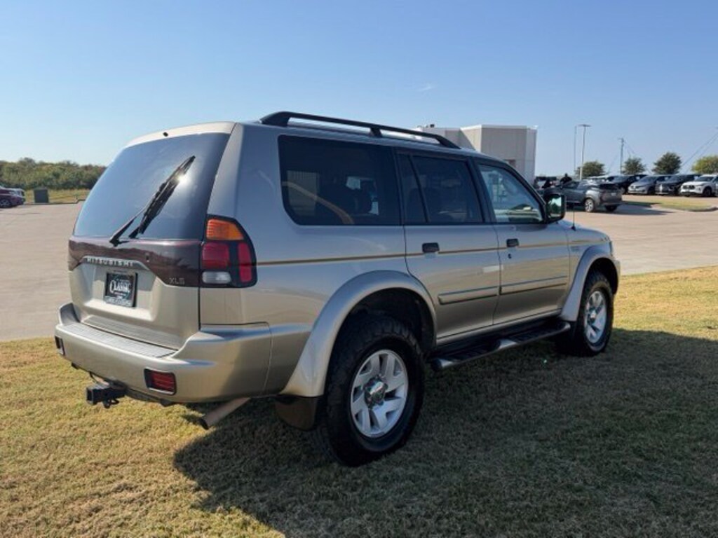 Used 2003 Mitsubishi Montero Sport XLS SUV