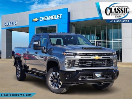 2026 Chevrolet Silverado 2500 HD Custom Truck