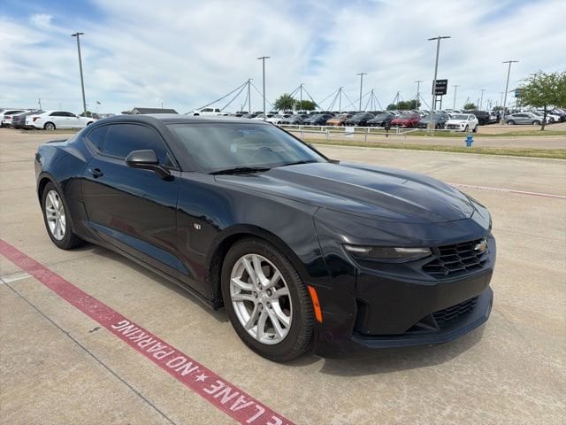 Used 2019 Chevrolet Camaro 1LS with VIN 1G1FB1RX6K0154511 for sale in Cleburne, TX