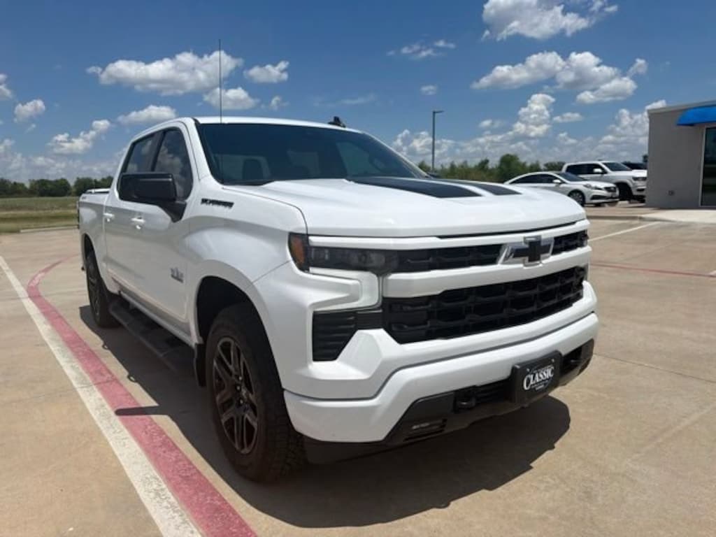 Used 2023 Chevrolet Silverado 1500 RST Truck Crew Cab