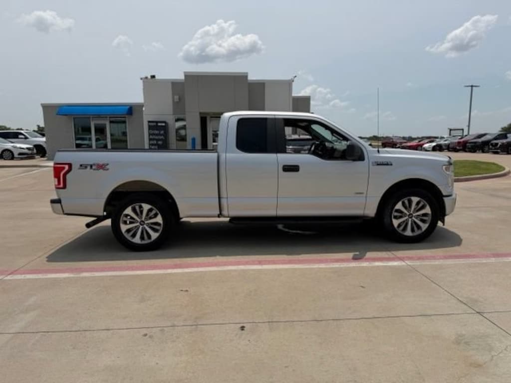 Used 2017 Ford F-150 Truck SuperCab Styleside