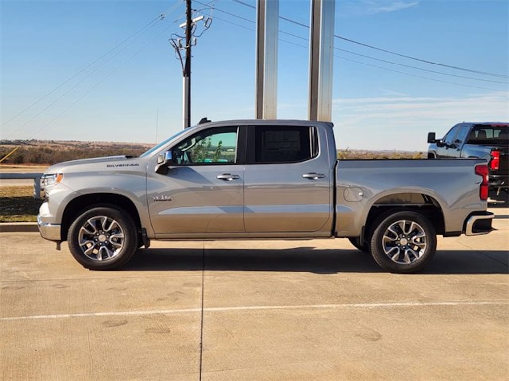 New 2026 Chevrolet Silverado 1500 LT Truck