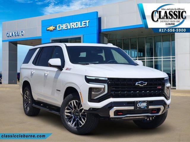 New 2026 Chevrolet Tahoe Z71