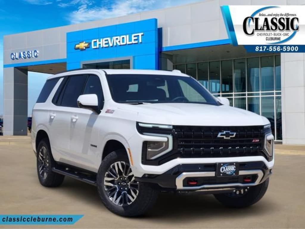 New 2026 Chevrolet Tahoe Z71 SUV