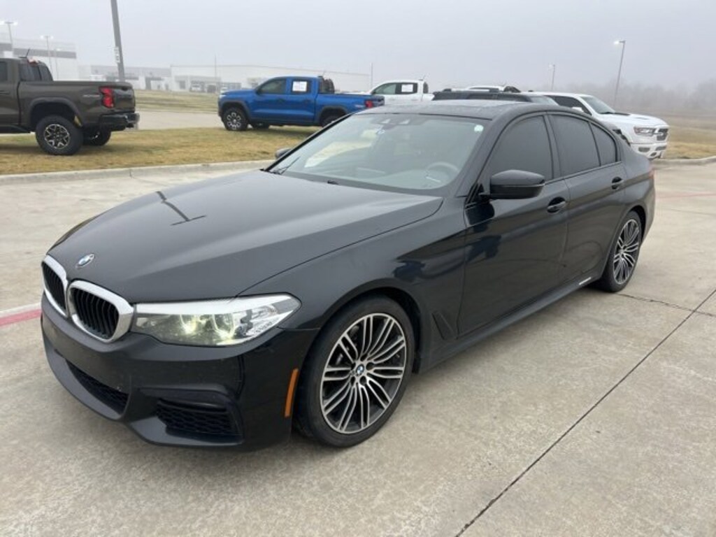 Used 2019 BMW 5 Series 540i
