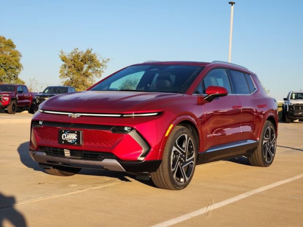 New 2026 Chevrolet Equinox EV LT SUV