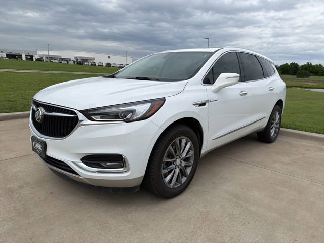 Used 2021 Buick Enclave Essence with VIN 5GAERBKW4MJ151823 for sale in Cleburne, TX