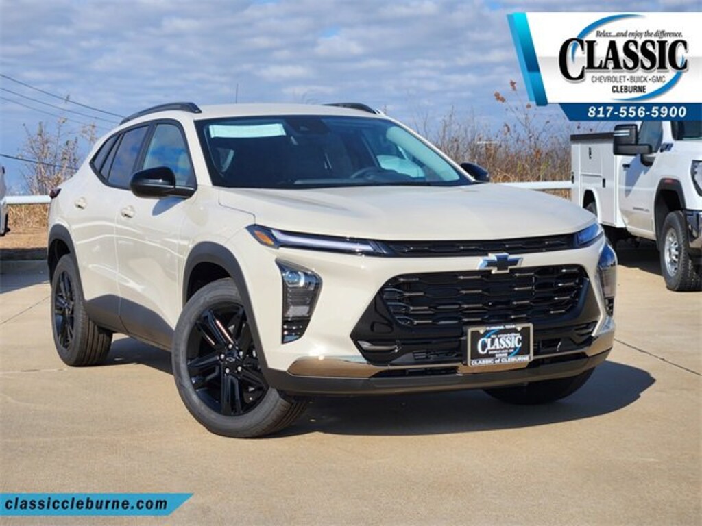 New 2026 Chevrolet Trax Activ SUV