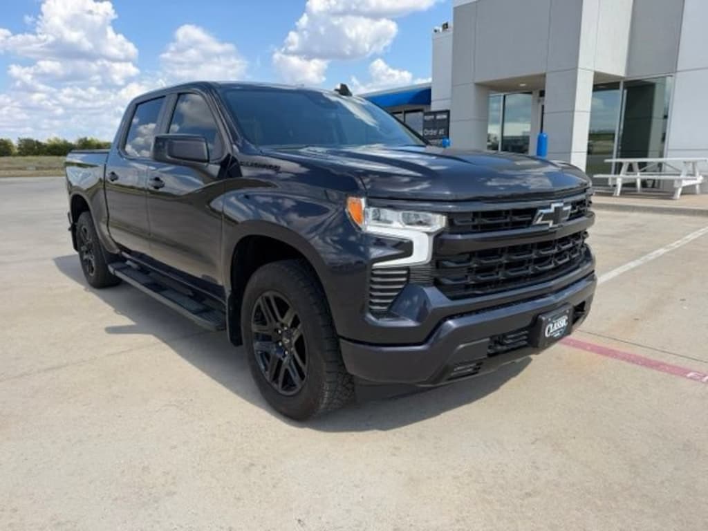 Used 2024 Chevrolet Silverado 1500 RST Truck Crew Cab