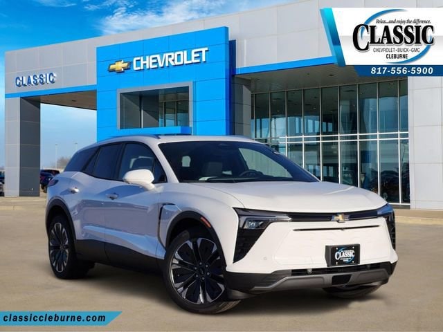 New 2026 Chevrolet Blazer EV LT