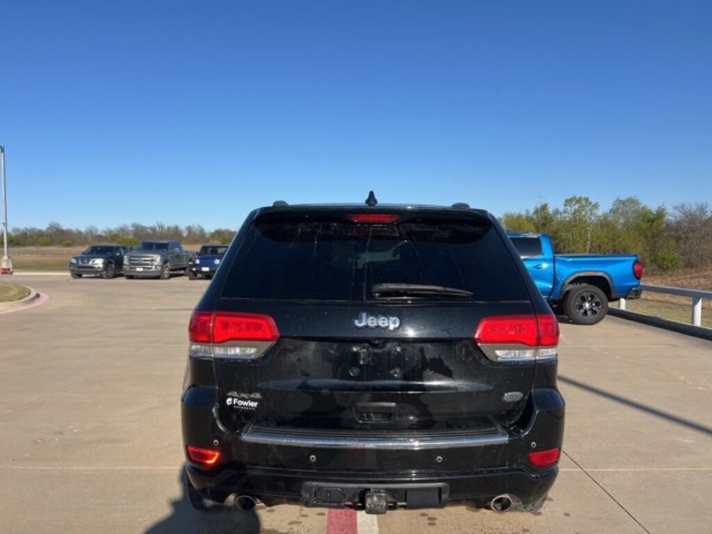 Used 2018 Jeep Grand Cherokee Overland