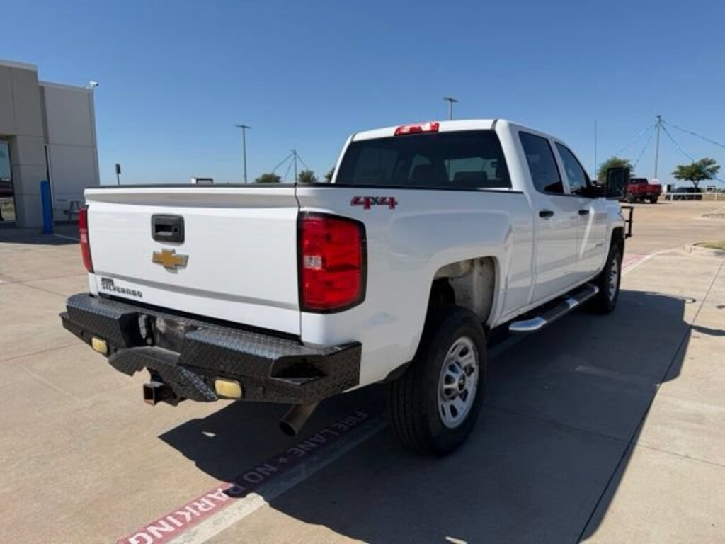 Used 2015 Chevrolet Silverado 3500HD WT Truck Crew Cab