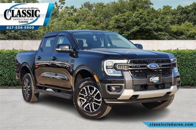 2024 Ford Ranger Lariat's photo