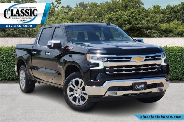 2024 Chevrolet Silverado 1500 LTZ
