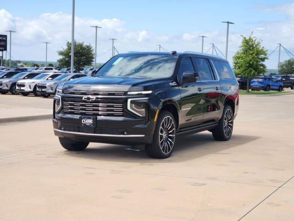 New 2026 Chevrolet Suburban High Country SUV